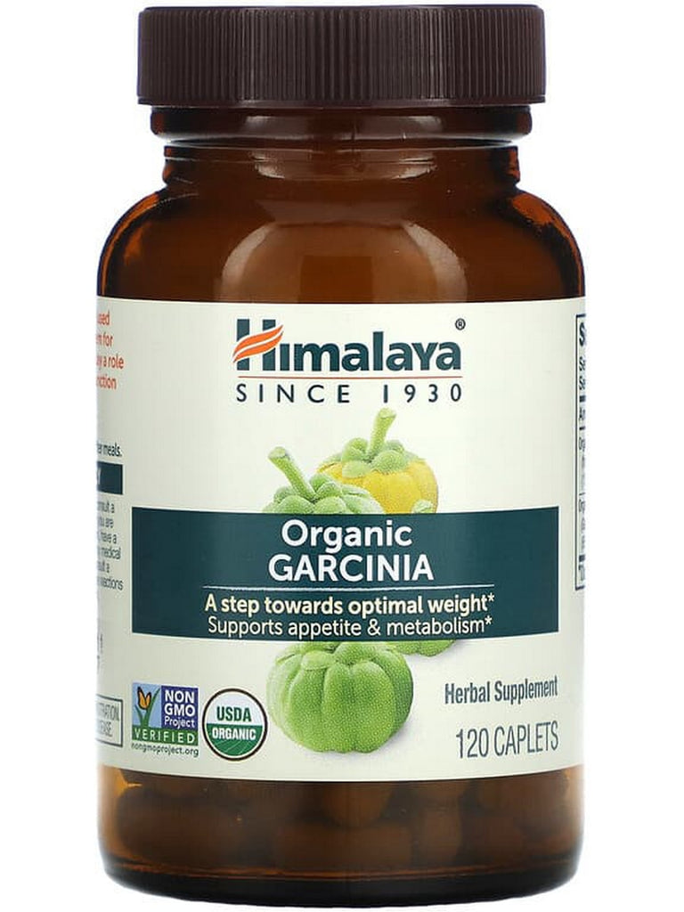 Himalaya Herbal Healthcare, Organic Garcinia, 120 Caplets