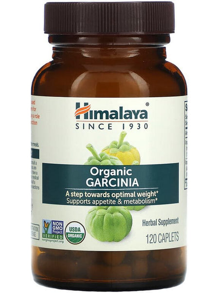 Himalaya Herbal Healthcare, Organic Garcinia, 120 Caplets