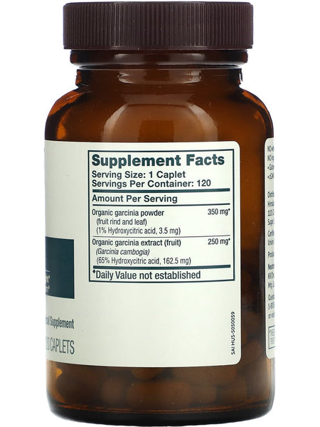 Himalaya, Organic Garcinia, 120 Caplets