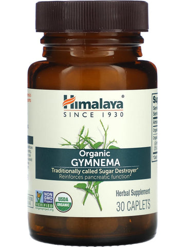 Himalaya Herbal Healthcare, Organic Gymnema, 30 Caplets