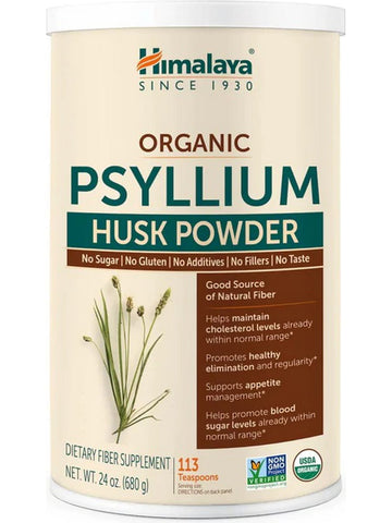 ** 6 PACK ** Himalaya Herbal Healthcare, Psyllium, Husk Powder, 24 oz (680 g)