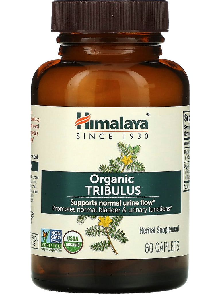 Himalaya, Organic Tribulus, 60 Caplets