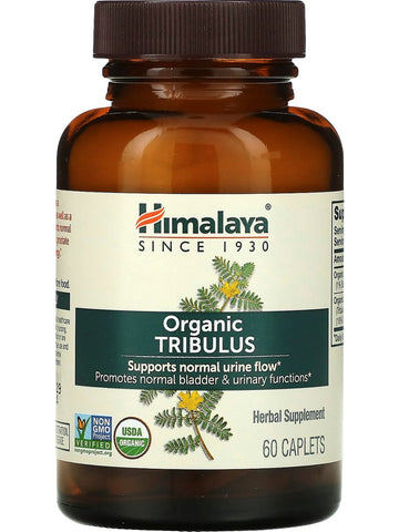Himalaya Herbal Healthcare, Organic Tribulus, 60 Caplets