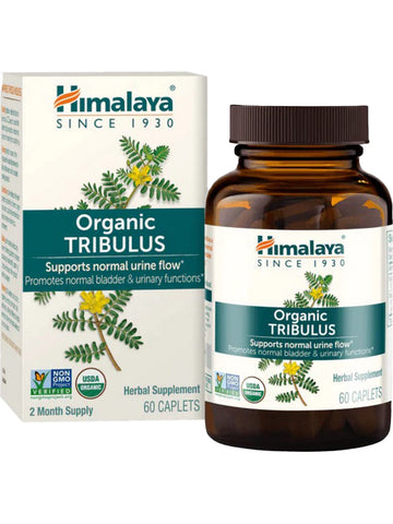 ** 6 PACK ** Himalaya Herbal Healthcare, Organic Tribulus, 60 Caplets