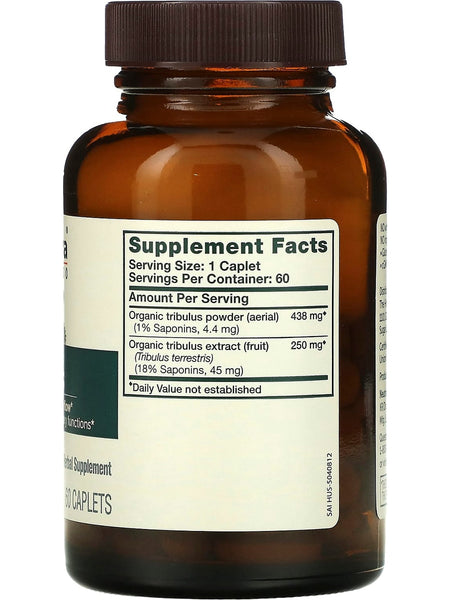 Himalaya, Organic Tribulus, 60 Caplets