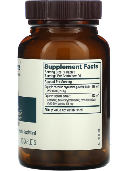 Himalaya, Organic Triphala, 90 Caplets