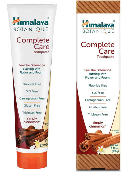 Himalaya, Complete Care Toothpaste, Simply Cinnamon, 5.29 oz (150g)
