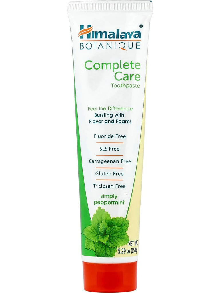 Himalaya, Complete Care Toothpaste, Simply Peppermint, 5.29 oz (150g)