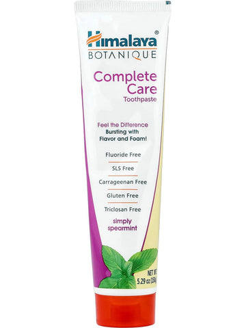 Himalaya Herbal Healthcare, Complete Care Toothpaste, Simply Spearmint, 5.29 oz (150g)