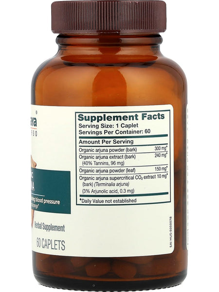 Himalaya, Organic Arjuna, 60 Caplets