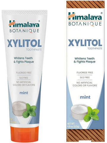 ** 6 PACK ** Himalaya Herbal Healthcare, Xylitol Toothpaste, Mint, 4.0 oz (113g)