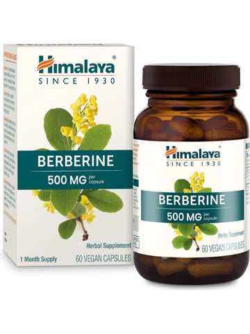 Berberine, 60 ct, Himalaya Herbal Healthcare
