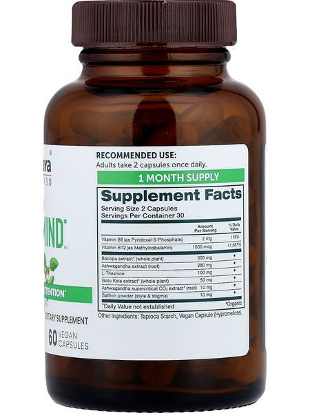 Himalaya, Hello Alert Mind, 60 Vegan Capsules