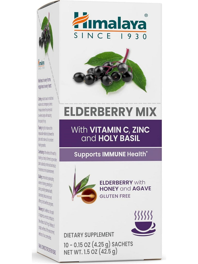 Himalaya, Elderberry Mix, 10-Sachets Pack