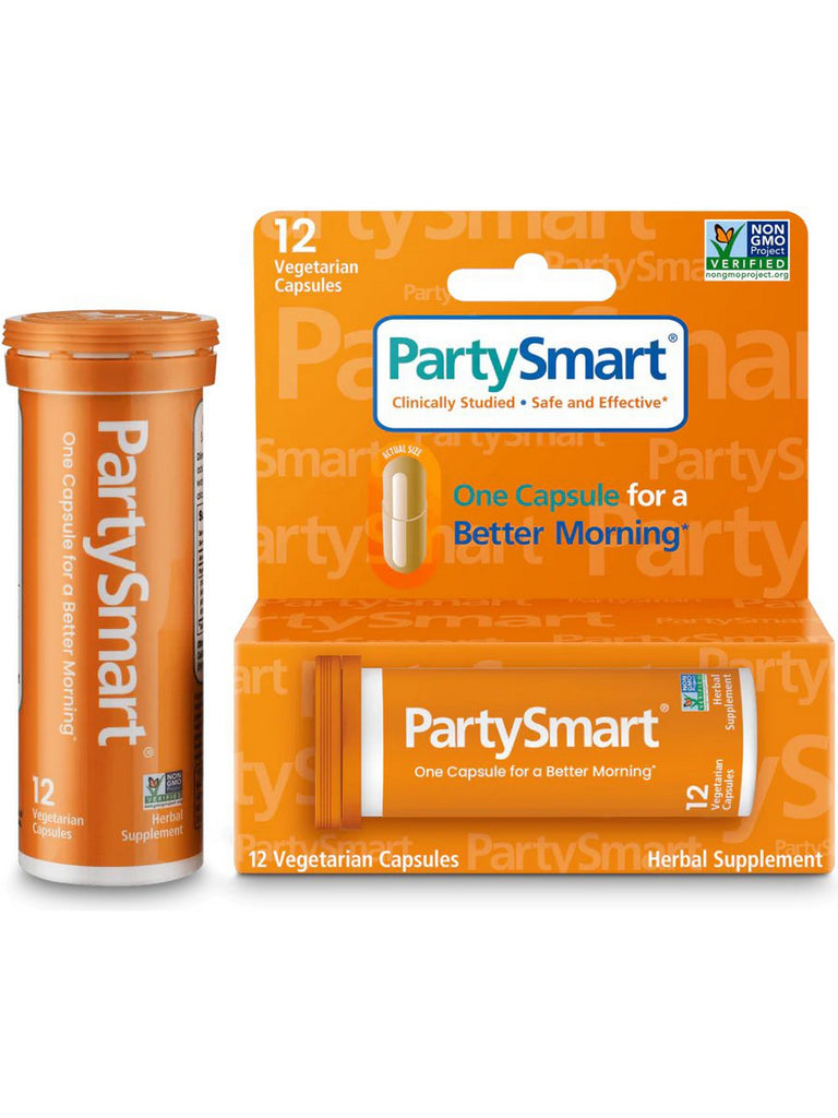 Himalaya, PartySmart, 12-Count Vegetarian Capsules