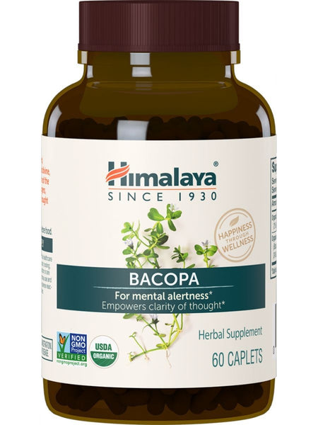 Bacopa, 60 ct, Himalaya Herbal Healthcare