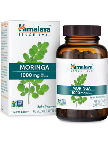 Himalaya, Moringa, 60 Vegan Capsules