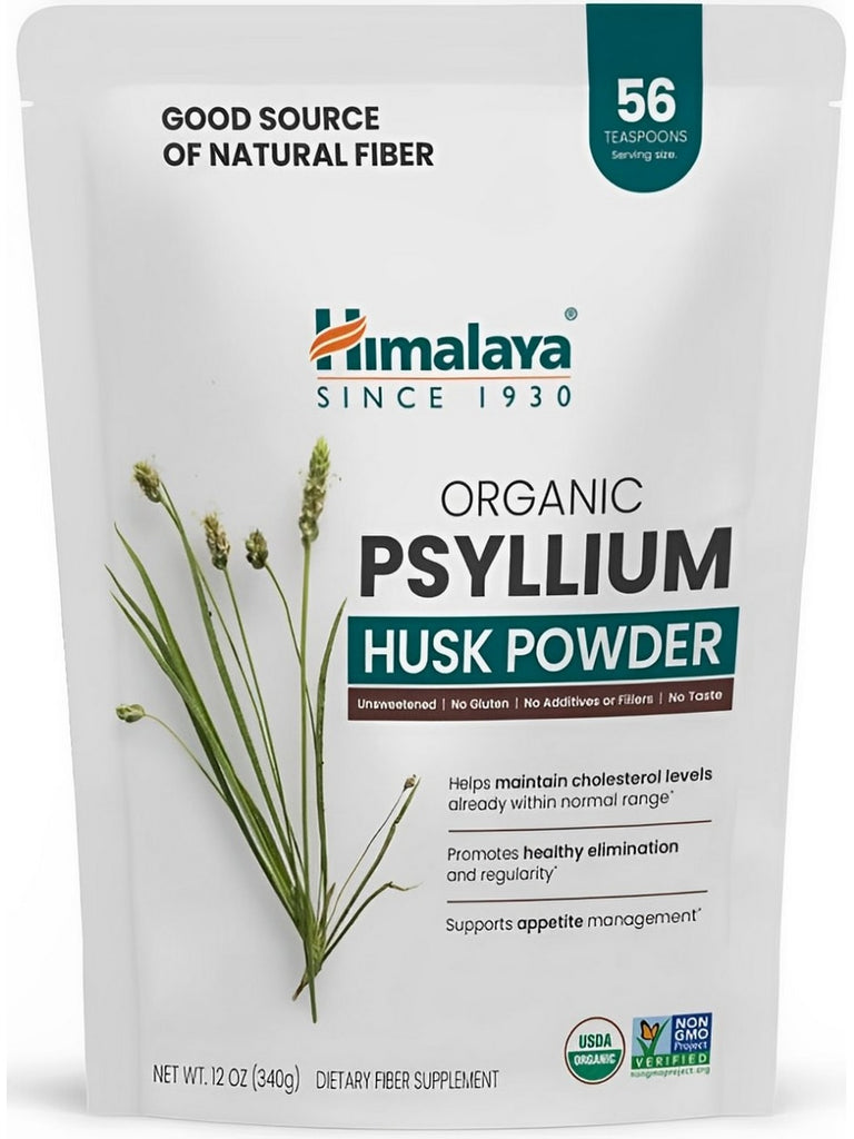 Himalaya, Psyllium Husk Powder, 12 oz