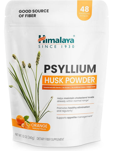 Himalaya, Psyllium Husk Powder, Orange, 12 oz