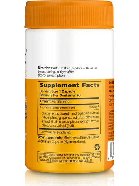 Himalaya, PartySmart Capsules, 28-Count Vegetarian Capsules