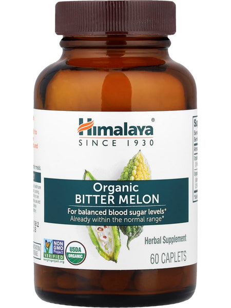 Himalaya, Organic Bitter Melon, 60 Caplets