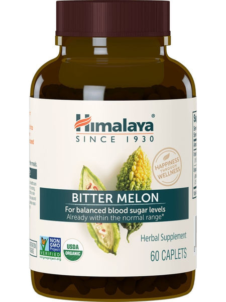 Bitter Melon, 60 ct, Himalaya Herbal Healthcare