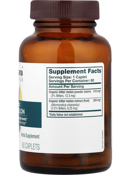 Himalaya, Organic Bitter Melon, 60 Caplets