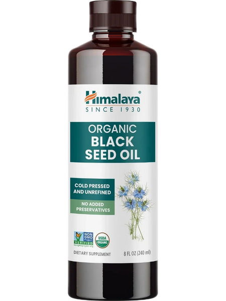 Himalaya, Black Seed Oil, Organic, 8 oz