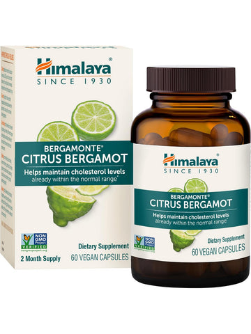 Himalaya, Citrus Bergamot, 60 Vegan Capsules