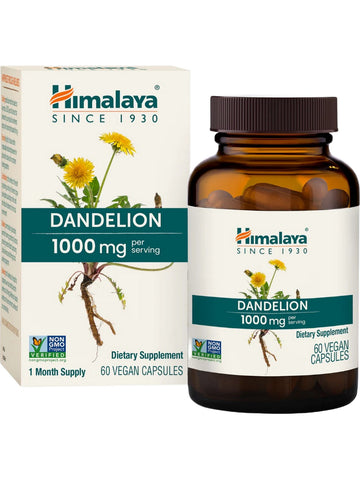 Himalaya, Dandelion, 60 Vegan Capsules