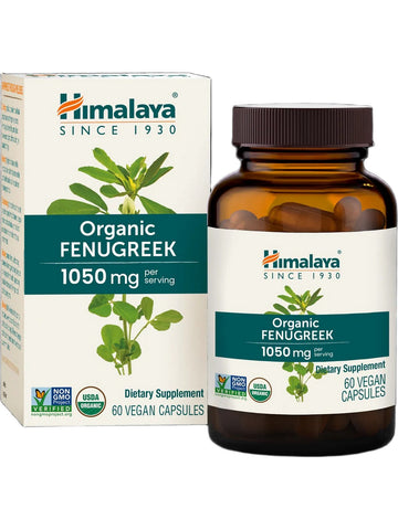 Himalaya, Fenugreek, 60 Vegan Capsules