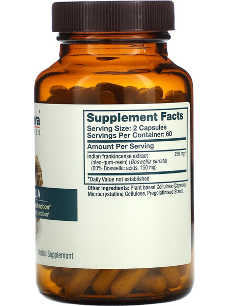 Himalaya, Boswellia, 120 Vegetarian Capsules