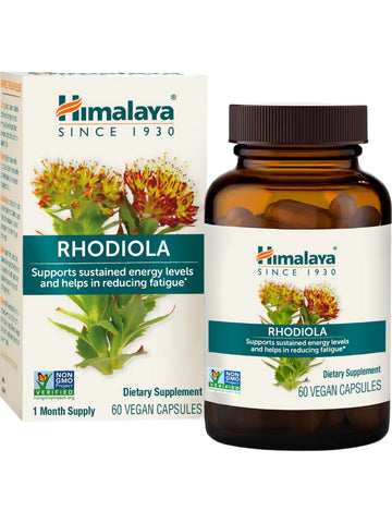 Himalaya, Rhodiola, 60 Vegan Capsules