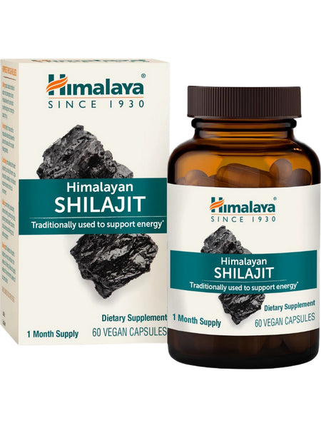 Himalaya, Shilajit, 60 Vegan Capsules