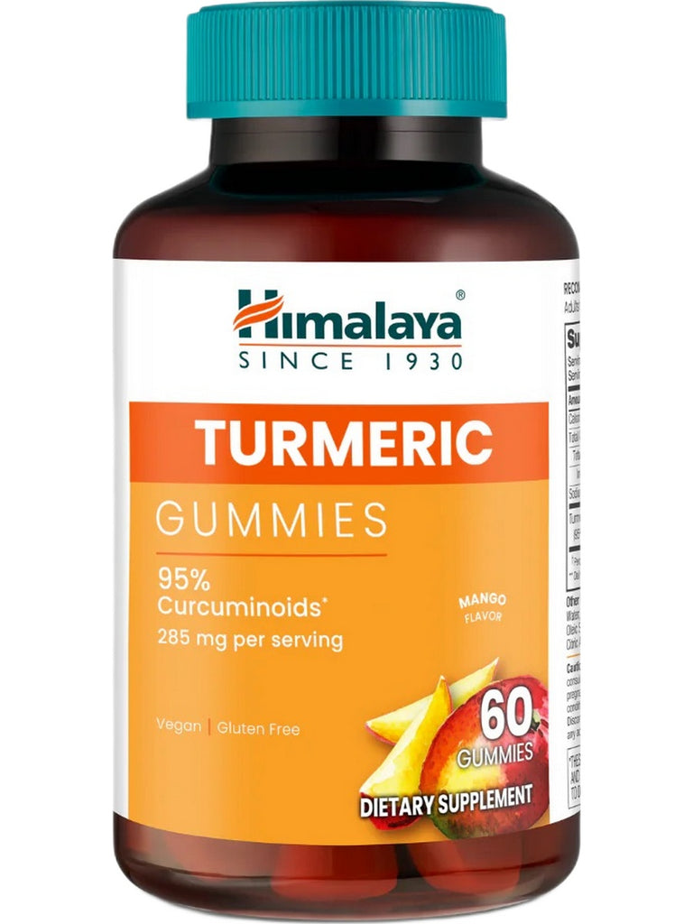Himalaya, Turmeric Gummies, Mango, 60 Gummies