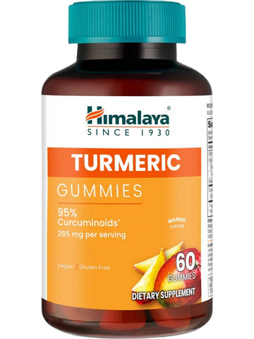 Himalaya, Turmeric Gummies, Mango, 60 Gummies