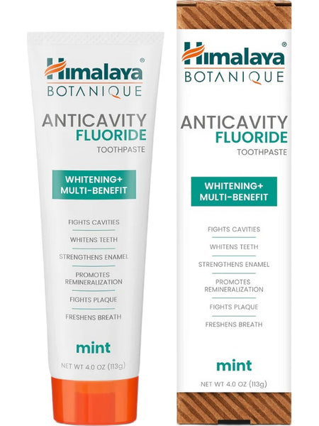 Himalaya, Anticavity Fluoride Toothpate, Mint, 4 oz