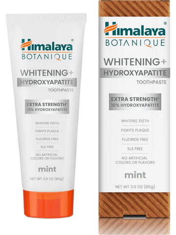 Himalaya, Whitening+ Hydroxyapatite Extra Strength, Mint, 3 oz