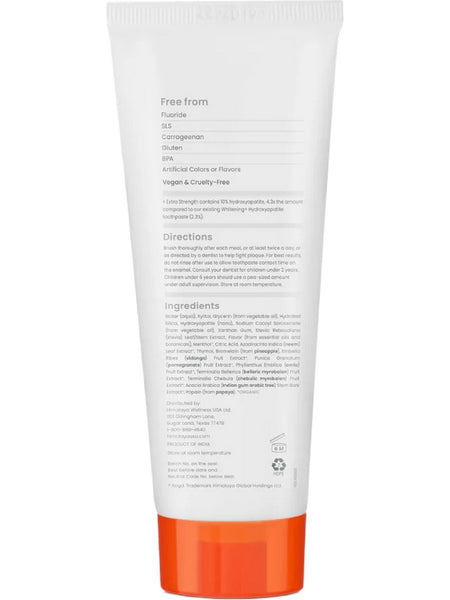 Himalaya, Whitening+ Hydroxyapatite Extra Strength, Mint, 3 oz