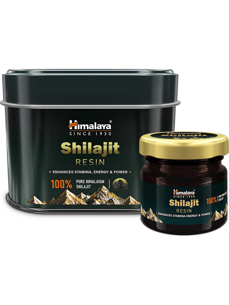Himalaya, Shilajit Resin, 60 Vegan Capsules