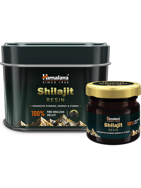 Himalaya, Shilajit Resin, 60 Vegan Capsules