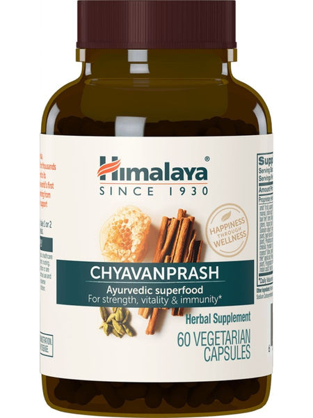 Chyavanprash, 60 ct, Himalaya Herbal Healthcare