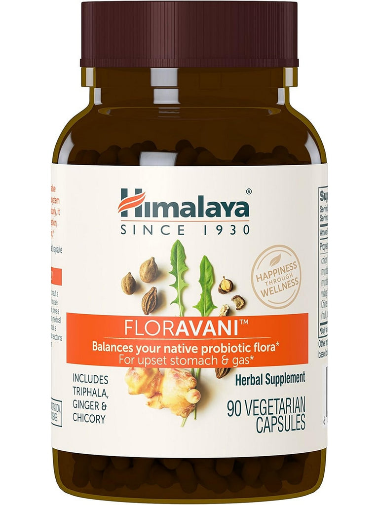 Himalaya, FlorAvani, 90 Vegetarian Capsules
