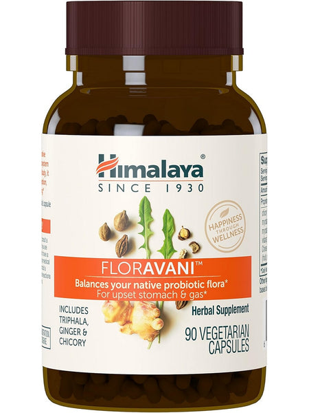 Himalaya, FlorAvani, 90 Vegetarian Capsules