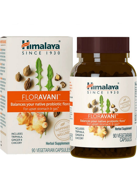 ** 6 PACK ** Himalaya Herbals Healthcare, FlorAvani, 90 ct