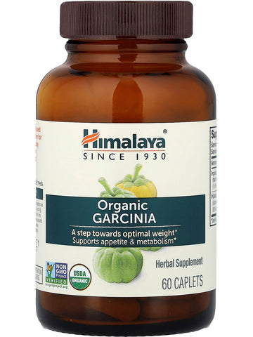 Himalaya, Organic Garcinia, 60 Caplets