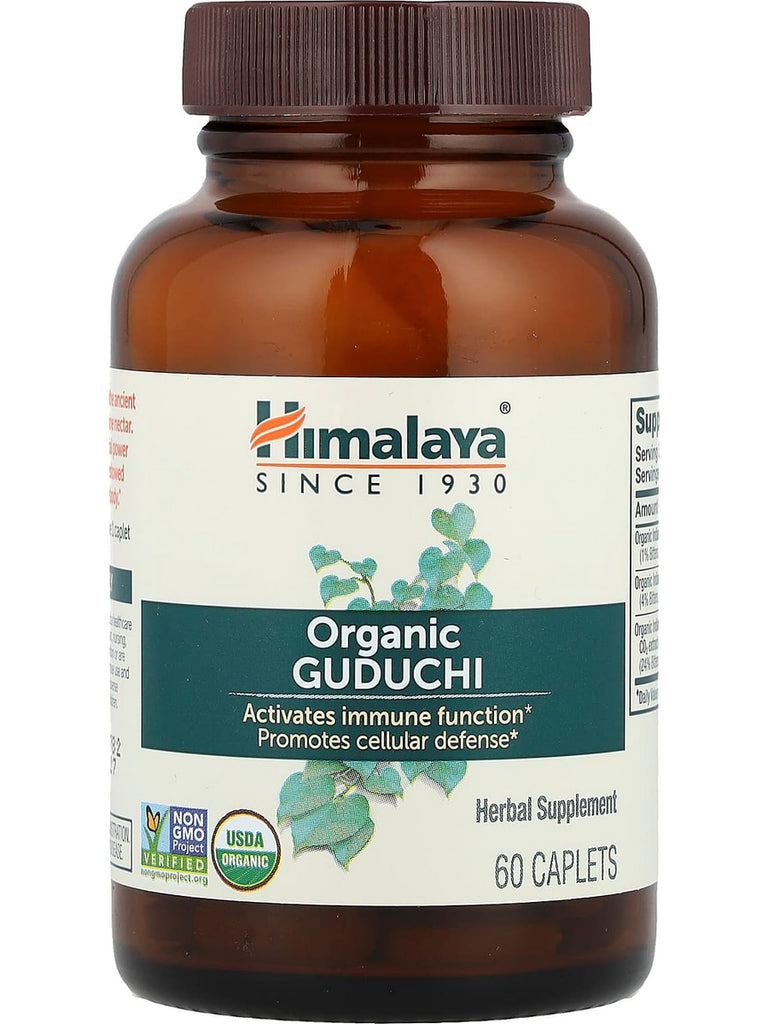Himalaya, Guduchi, 60 Caplets