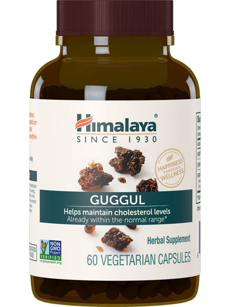 Guggul, 60 ct, Himalaya Herbal Healthcare