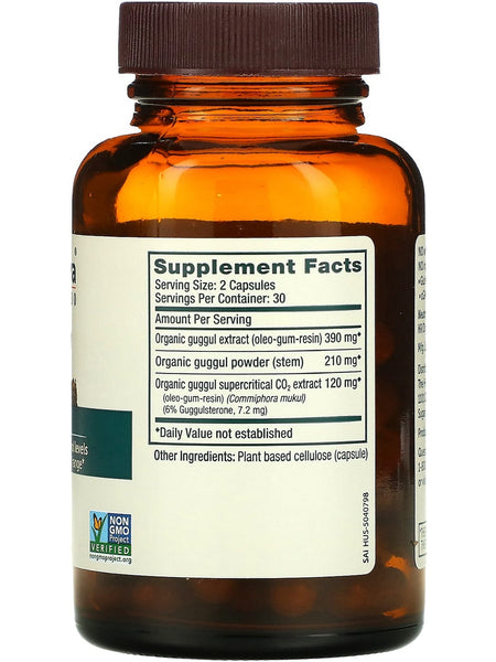 Himalaya Herbal Healthcare, Guggul, 60 Vegetarian Capsules