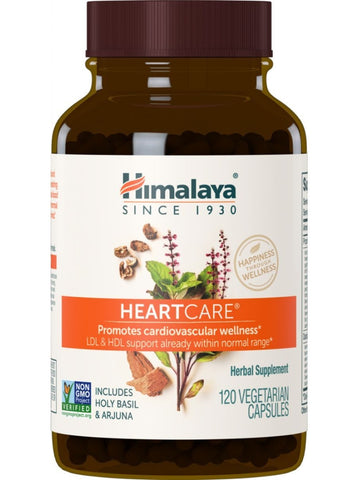 Himalaya, HeartCare, 120 Vegetarian Capsules